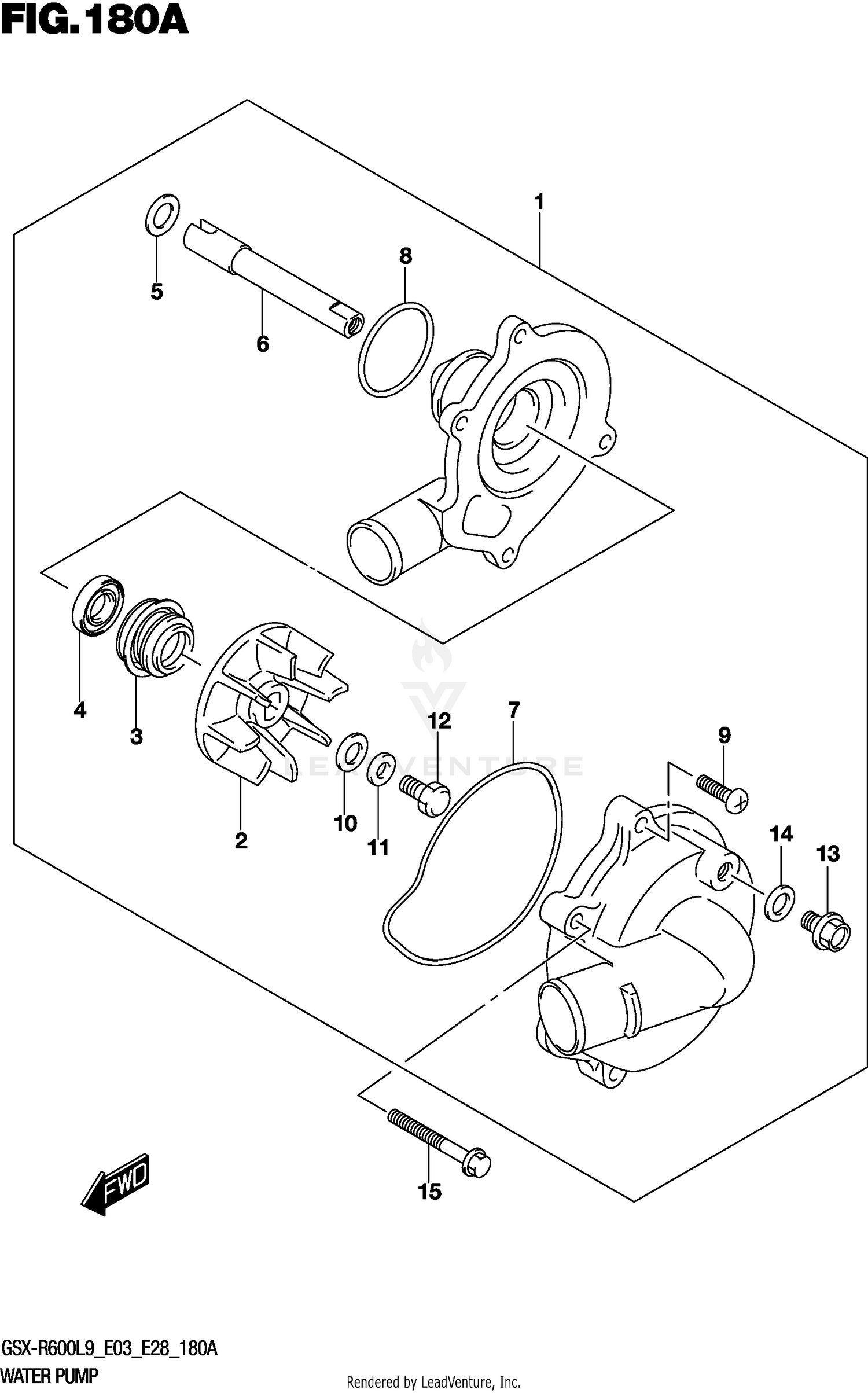 WATER PUMP