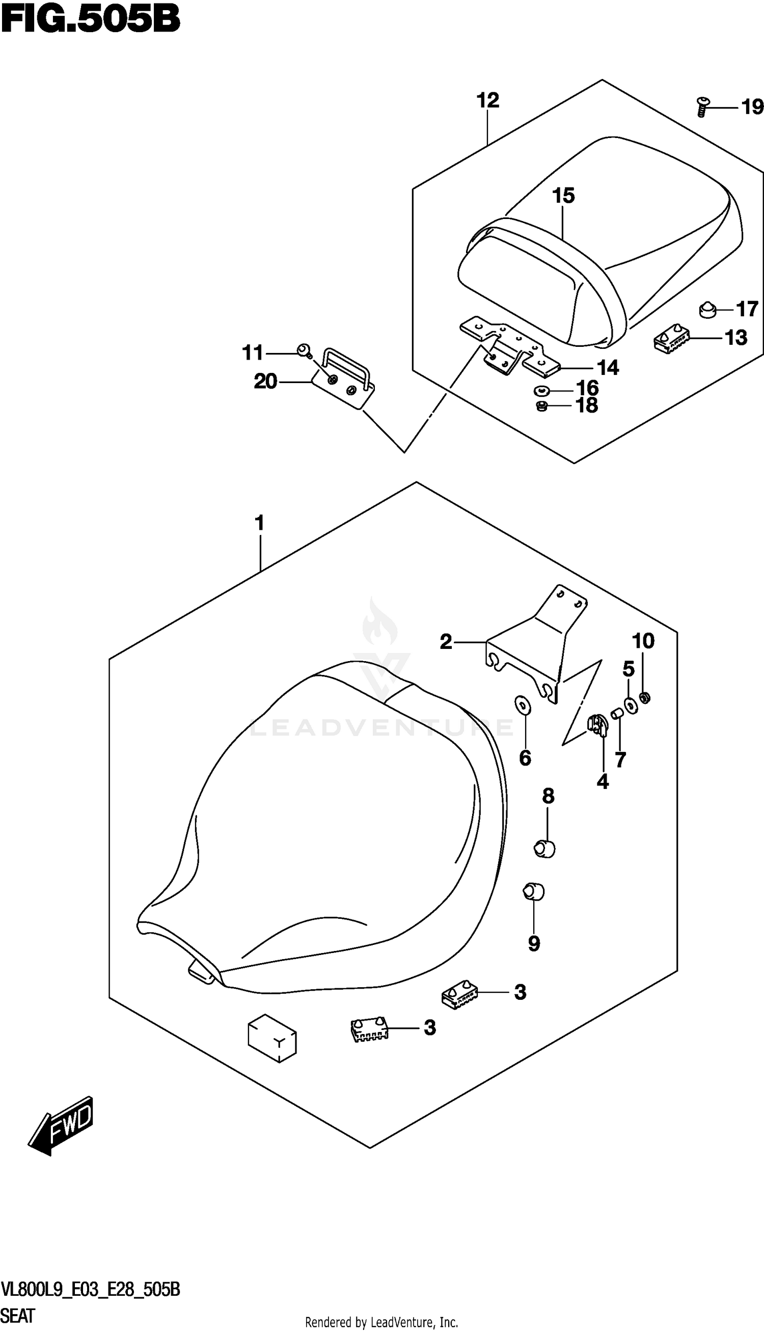 SEAT (VL800L9 E28)