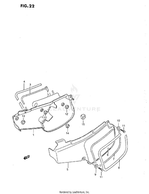 Frame Cover (g/h/j/k/l) Schematic