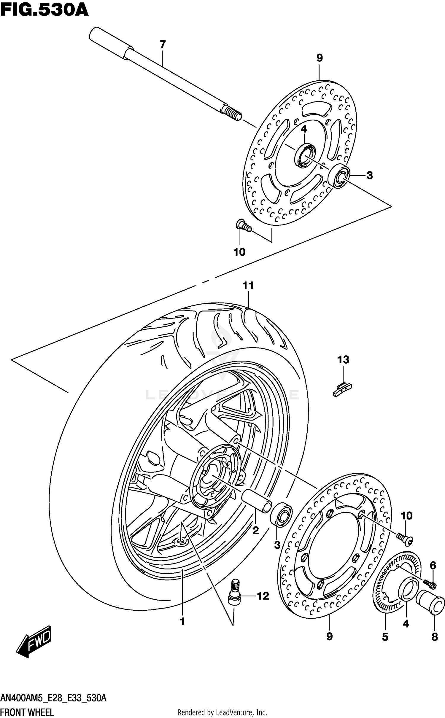 FRONT WHEEL