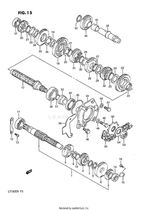 Transmission Schematic