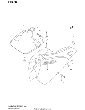 Frame Cover (model Y) Schematic