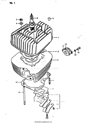 Cylinder (rm50c) Schematic