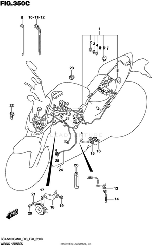 Wiring Harness (e03) Schematic