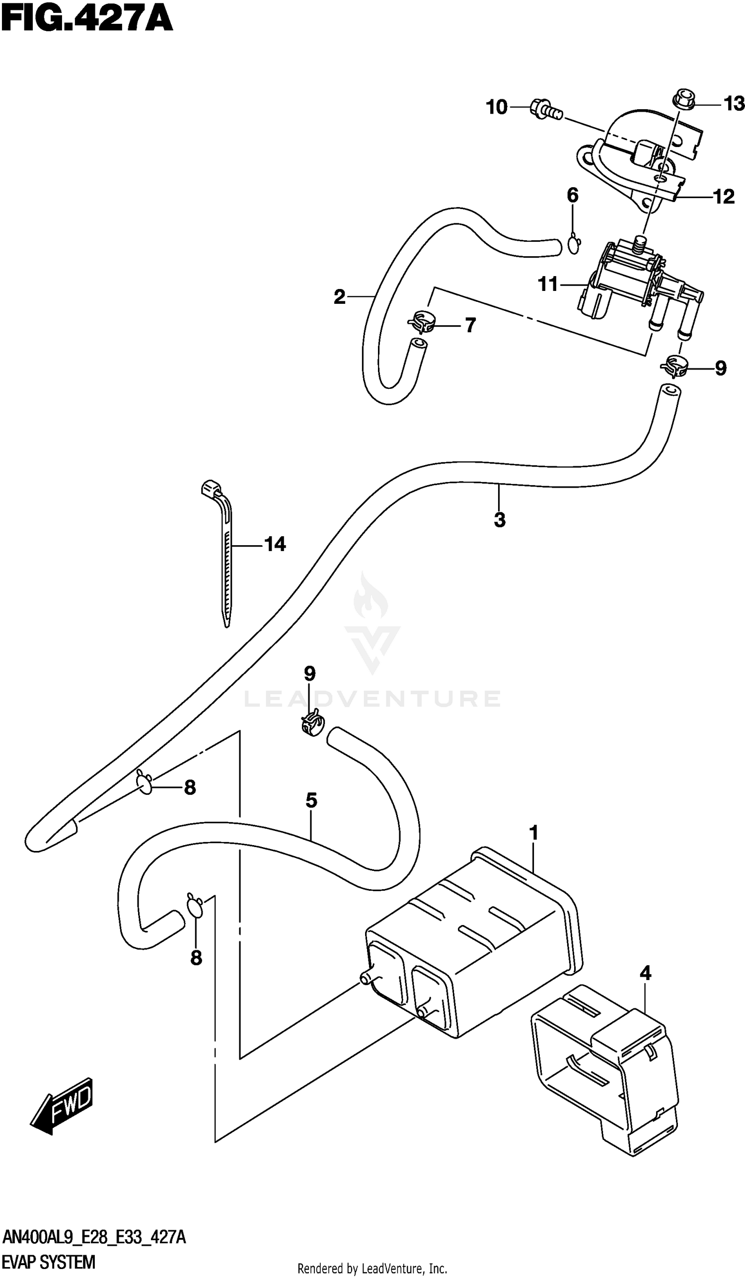 Assembly diagram