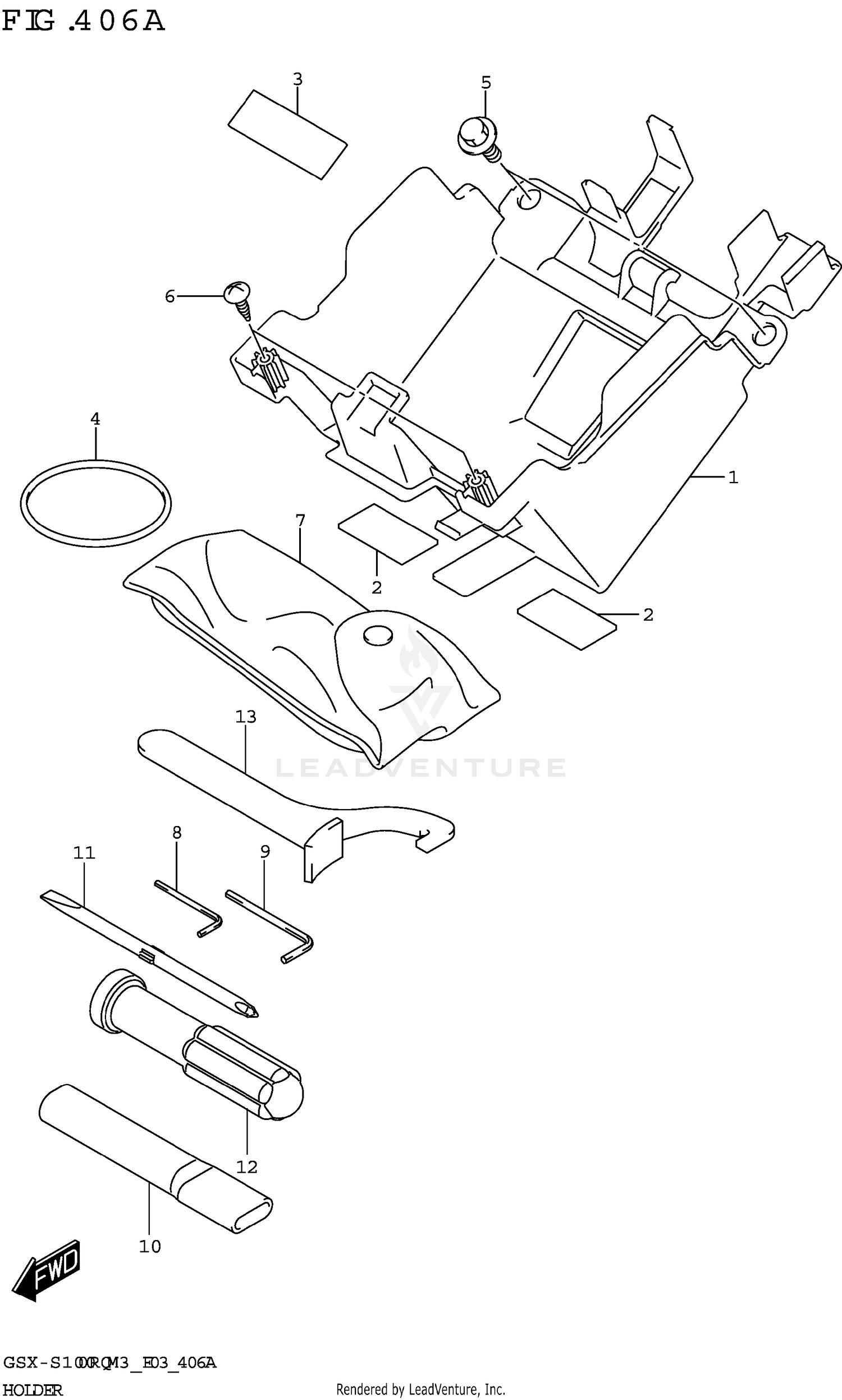 Assembly diagram