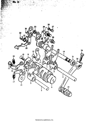 Gear Shifting Schematic