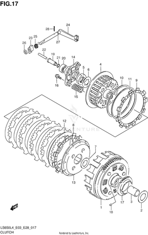 Clutch Schematic