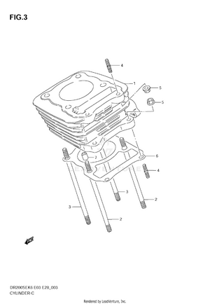 Cylinder Schematic