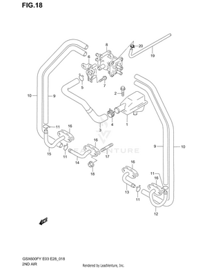 2nd Air (e33) Schematic