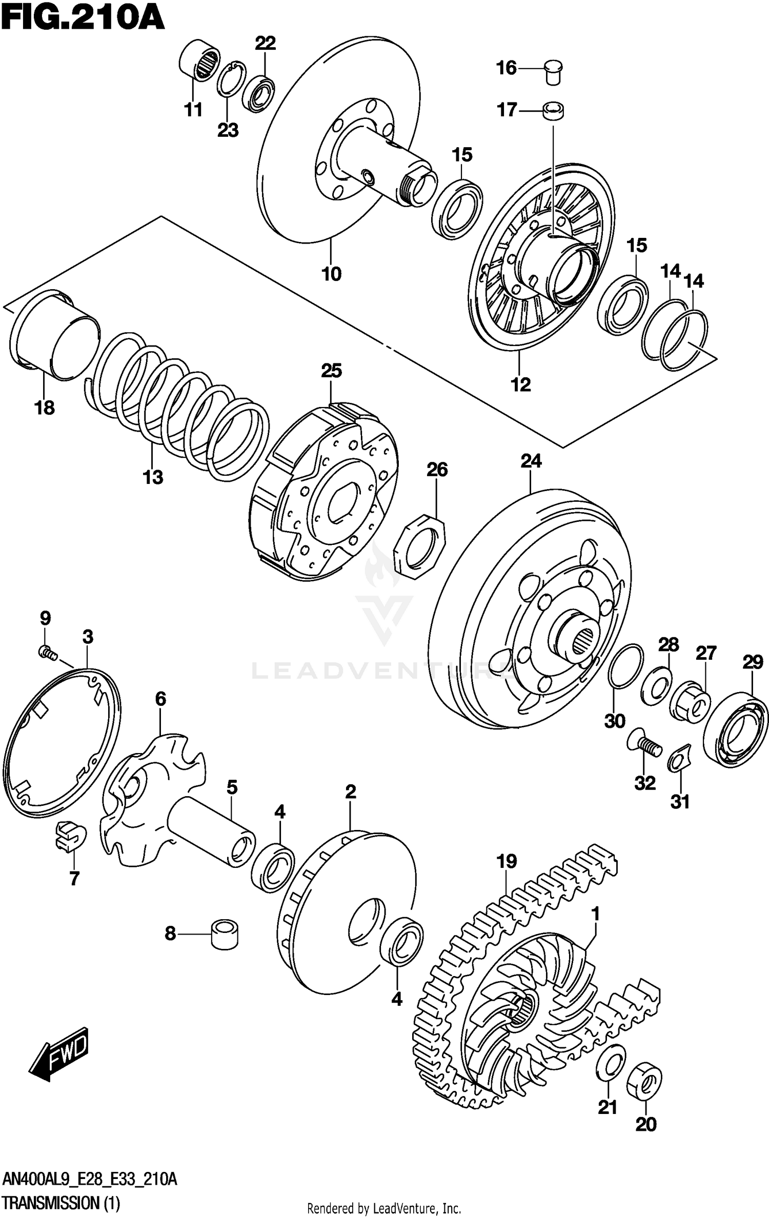 Assembly diagram