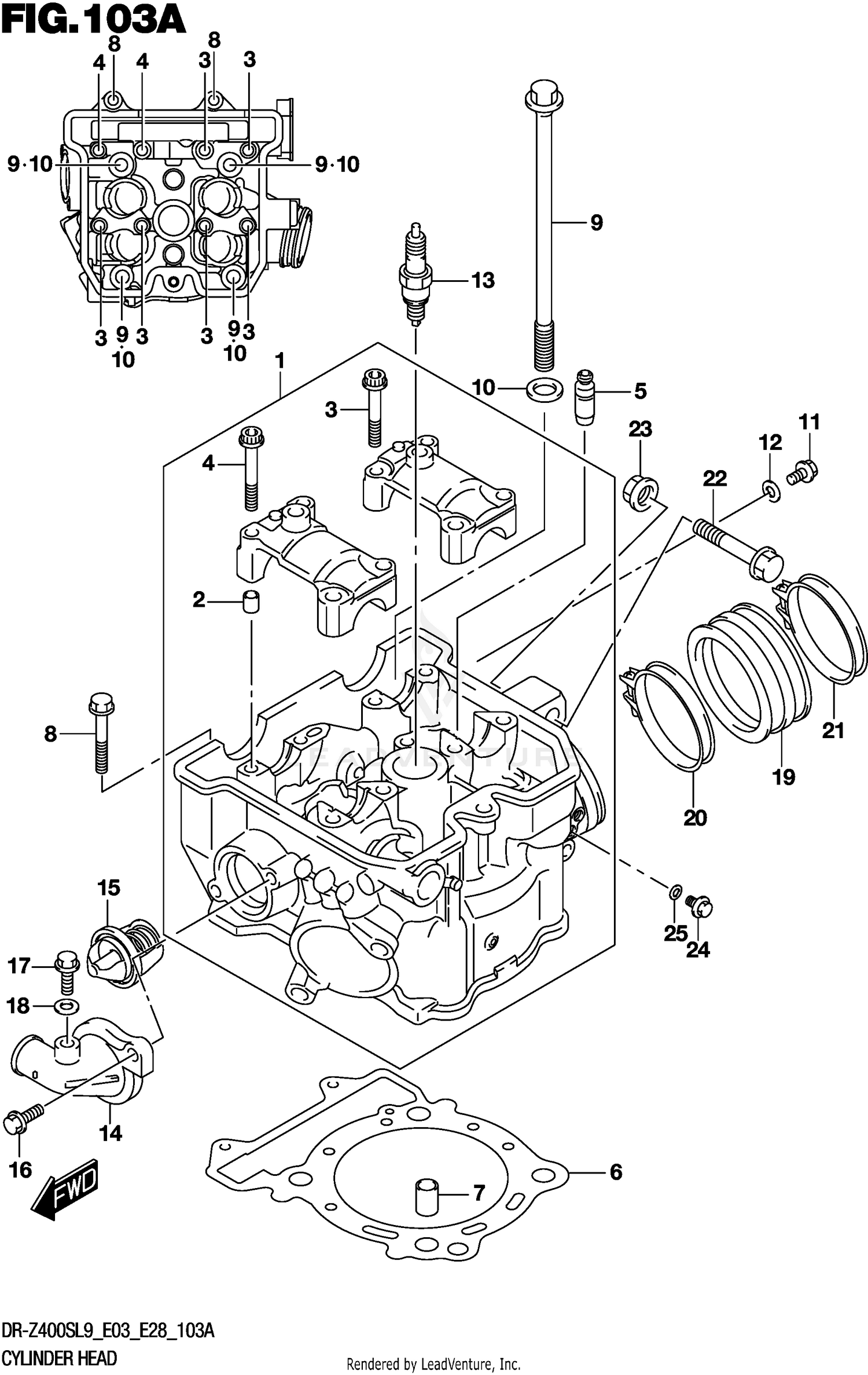 Assembly diagram