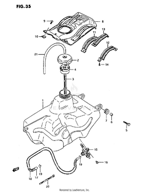 Fuel Tank Schematic