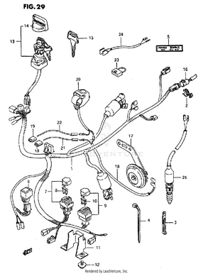 Wiring Harness Schematic