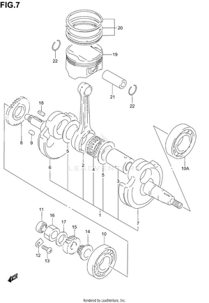 Crankshaft Schematic