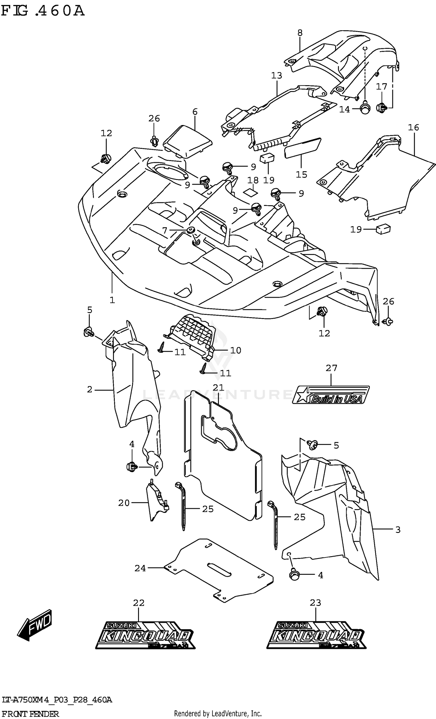 Assembly diagram