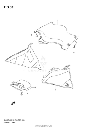 Inner Cover Schematic