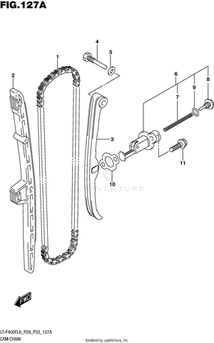 Cam Chain Schematic