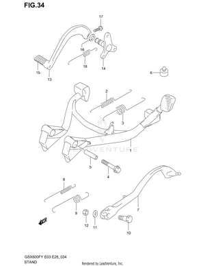 Stand Schematic