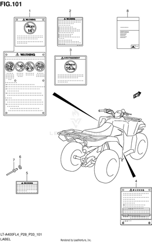 Label (lt-a400fzl4 P28) Schematic
