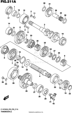 Transmission (2) Schematic