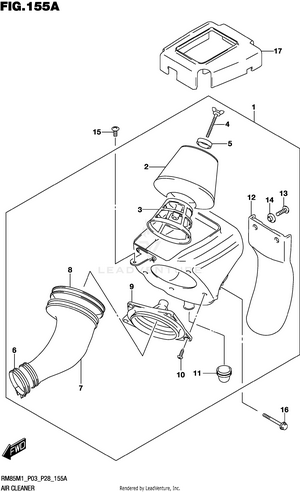 Air Cleaner Schematic