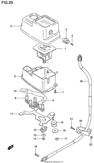 Speedometer Schematic