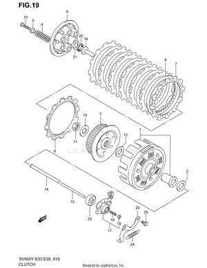 Clutch Schematic