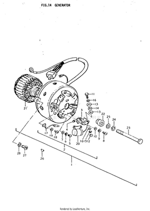 Generator Schematic
