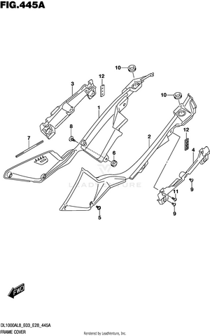 Frame Cover Schematic