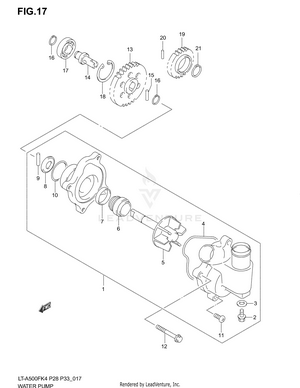 Water Pump Schematic