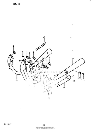 Muffler Schematic