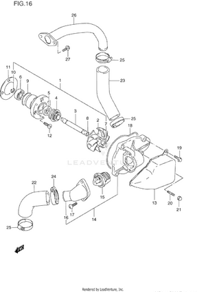 Water Pump Schematic