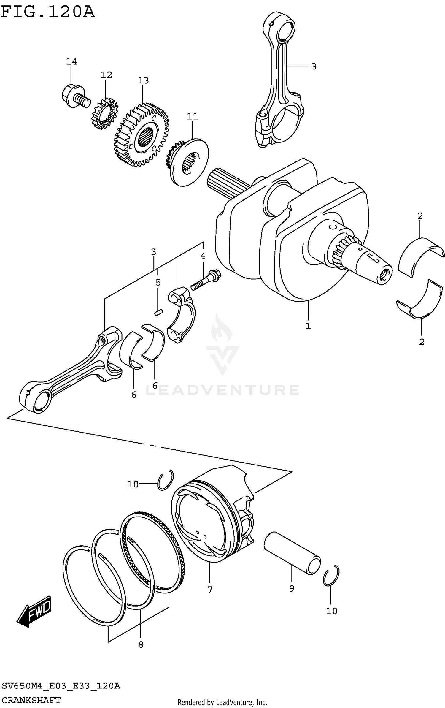 CRANKSHAFT