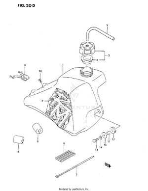 Fuel Tank (r) Schematic