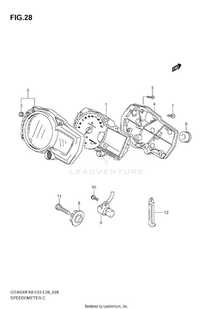 Speedometer Schematic