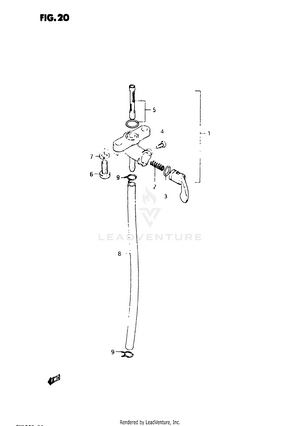Fuel Cock Schematic