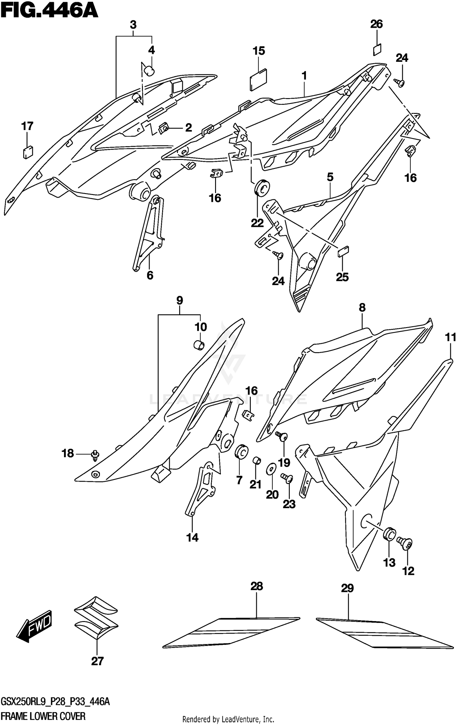 Assembly diagram
