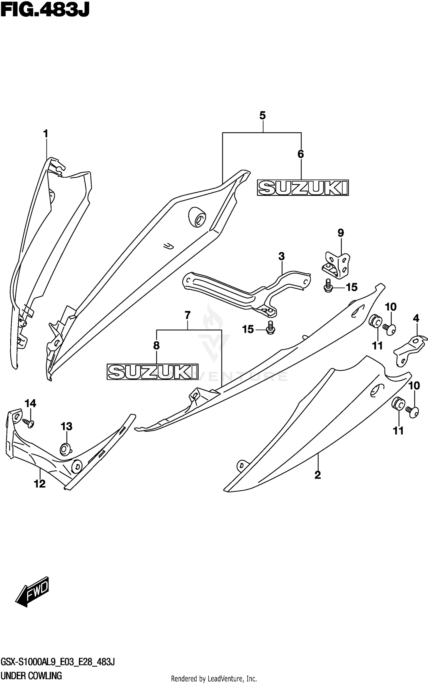 UNDER COWLING (GSX-S1000AZL9 E33)
