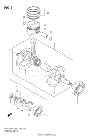 Crankshaft Schematic