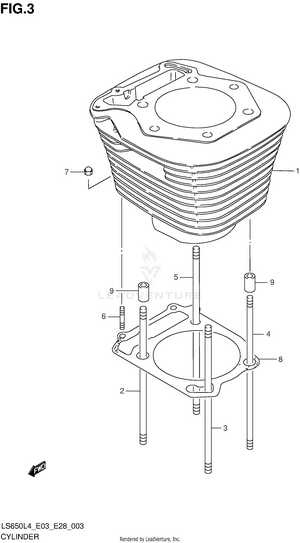 Cylinder Schematic