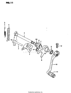 Gear Shifting Schematic