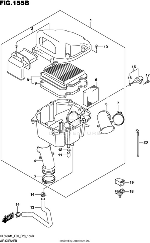 Air Cleaner Schematic