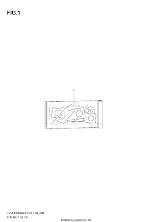 Gasket Set Schematic