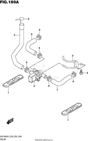 2nd Air Schematic