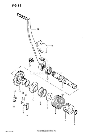 Kick Starter Schematic