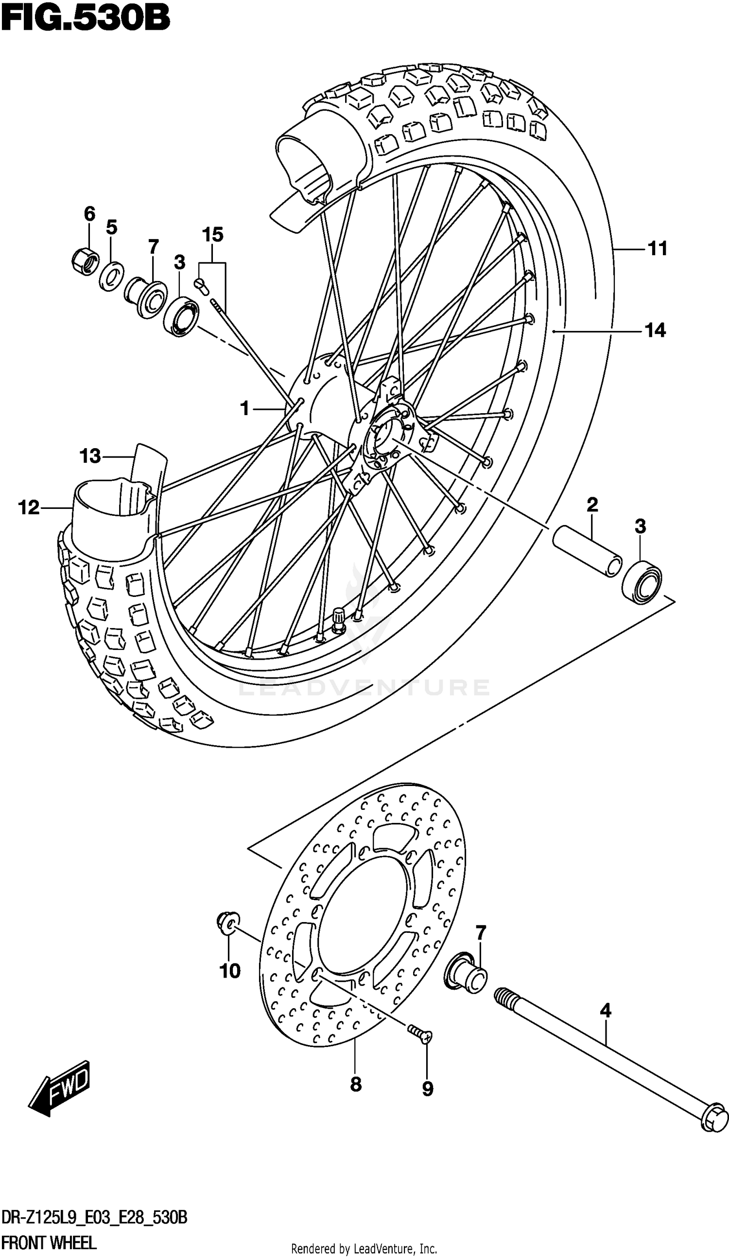 Assembly diagram