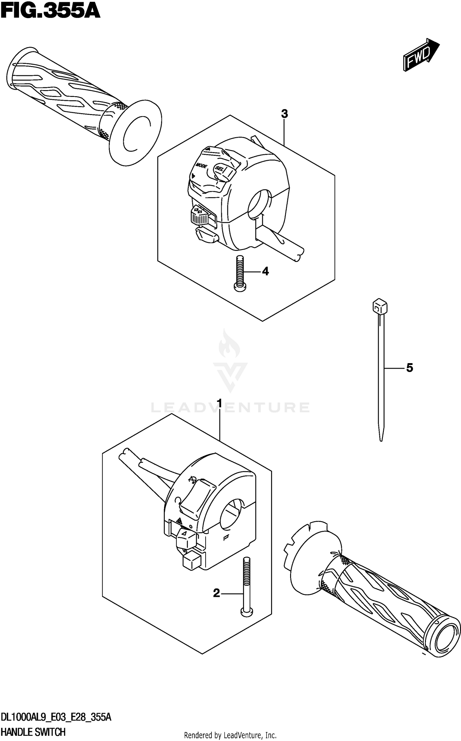 HANDLE SWITCH
