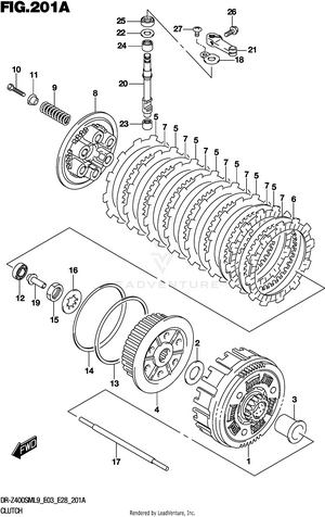 Clutch Schematic
