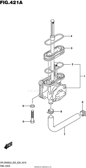 Fuel Cock Schematic